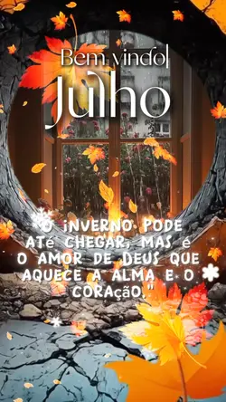 Bem vindo Julho