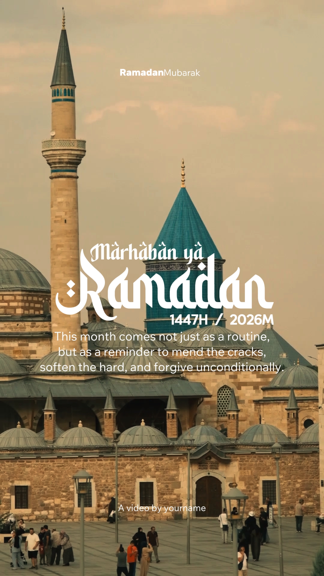 Marhaban ya Ramazan 