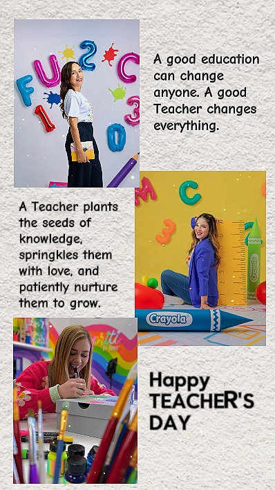Happy Teacher's Day