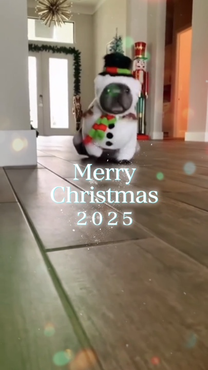 Mascota navideña