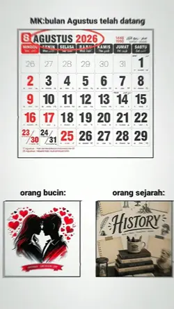Agustus telah datang