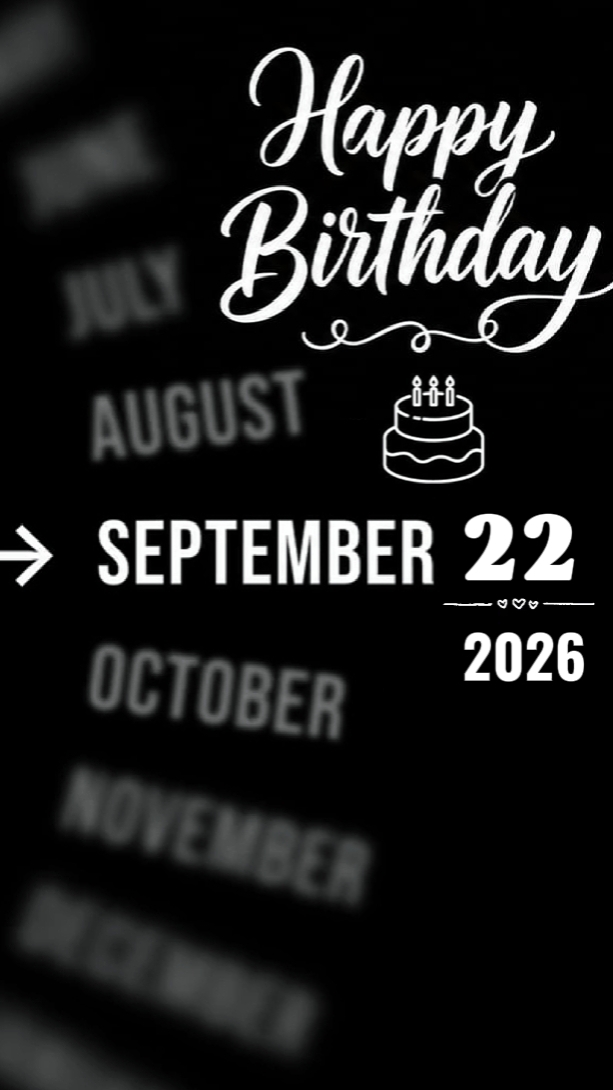 BDAY BROTHER 22 SEPT