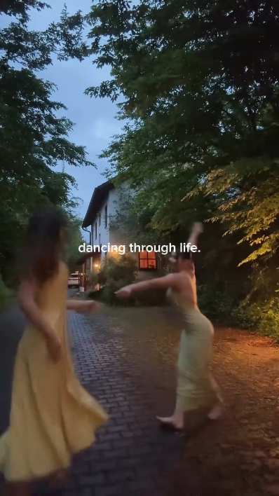 dancing through life