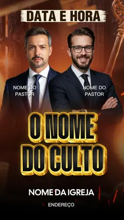 seu cartaz