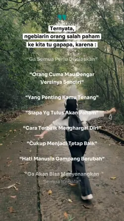 Ternyata ngebiarin 