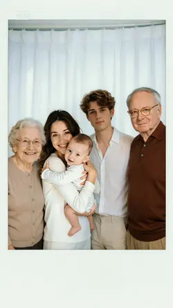 Family's Polaroid AI