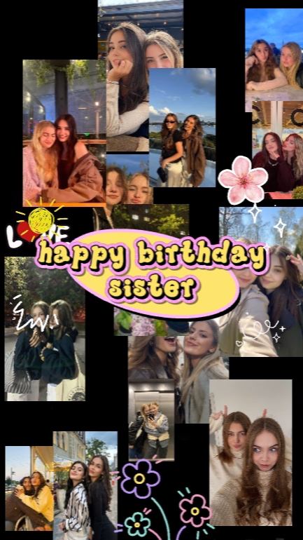 HBD SISTER