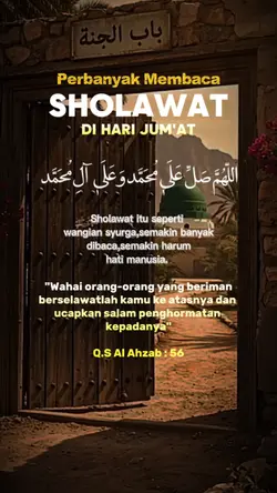 Sholawat Hari Jumat