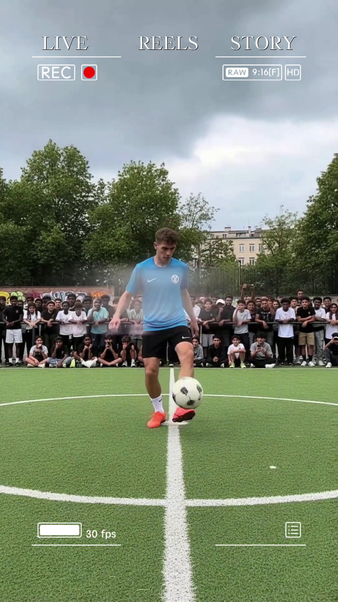 One-on-One Street Soccer Blitz