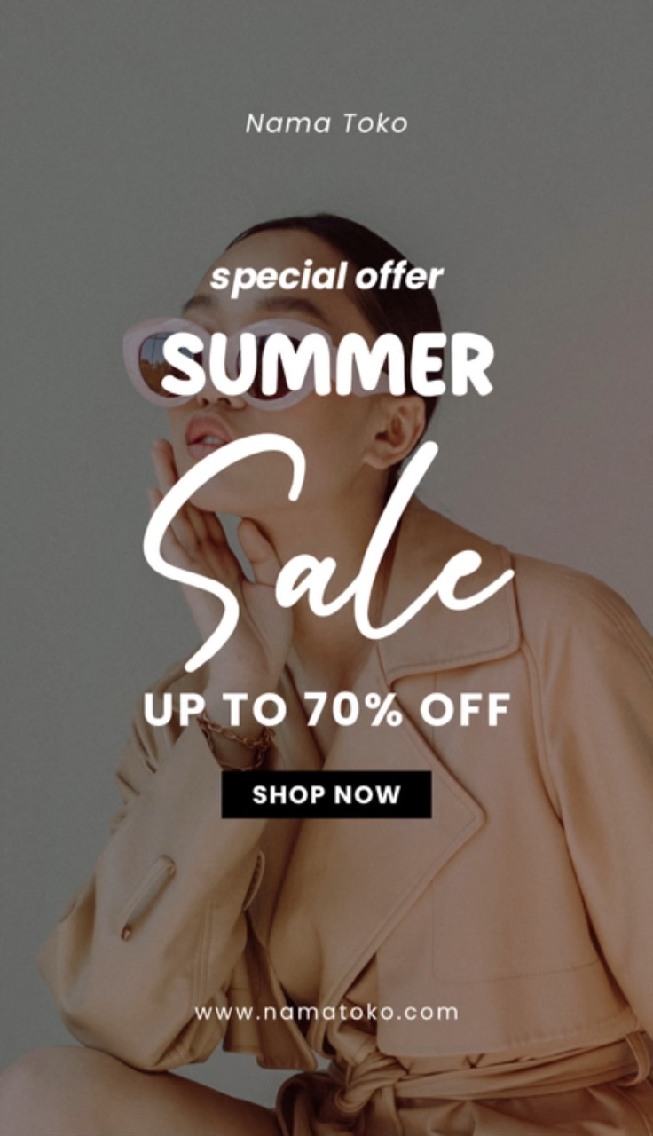 promo : sale