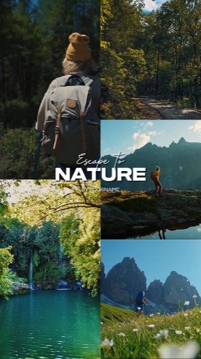 Escape to Nature