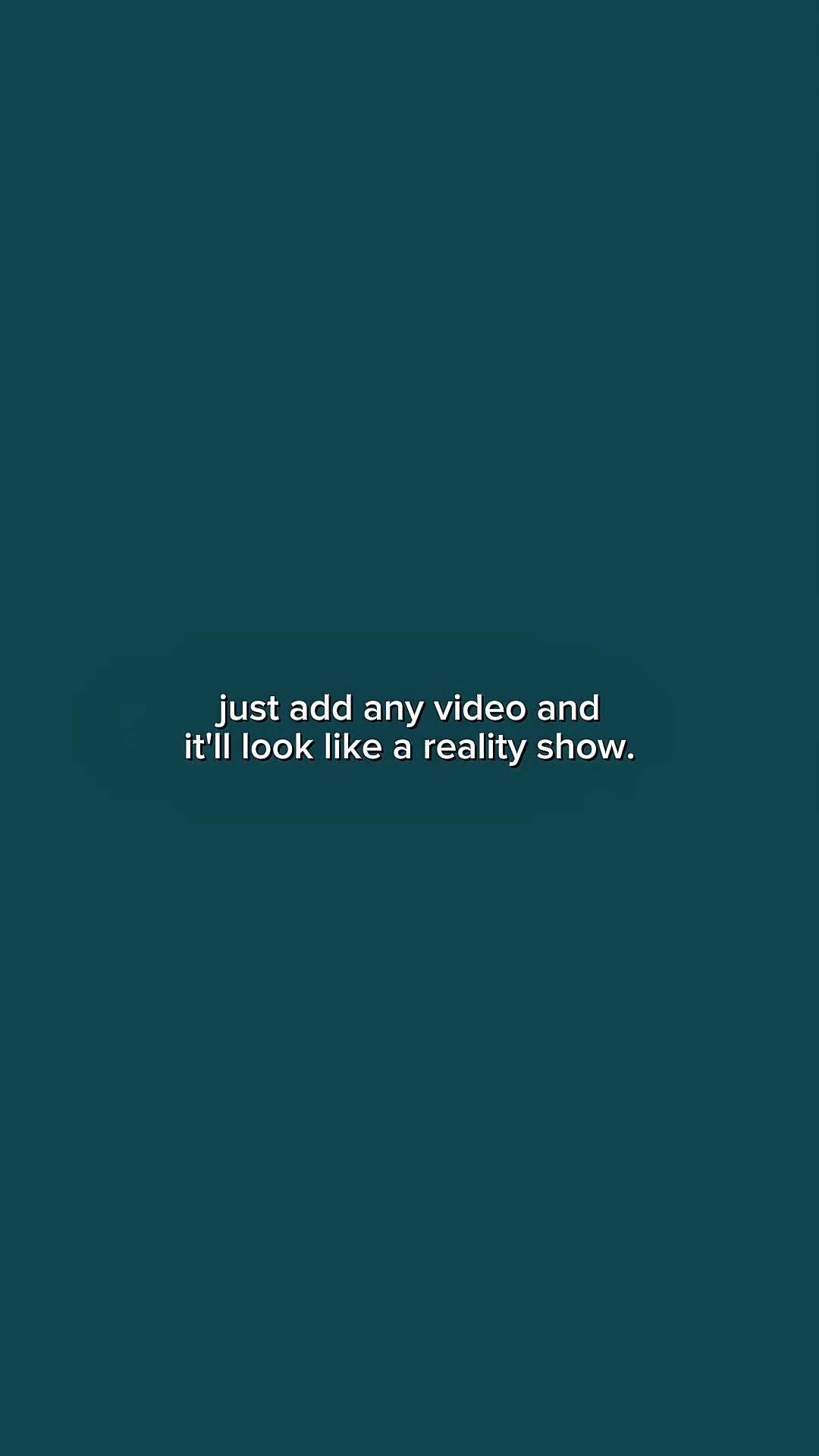 Tambahkan saja video apa saja