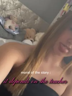 on the teacher