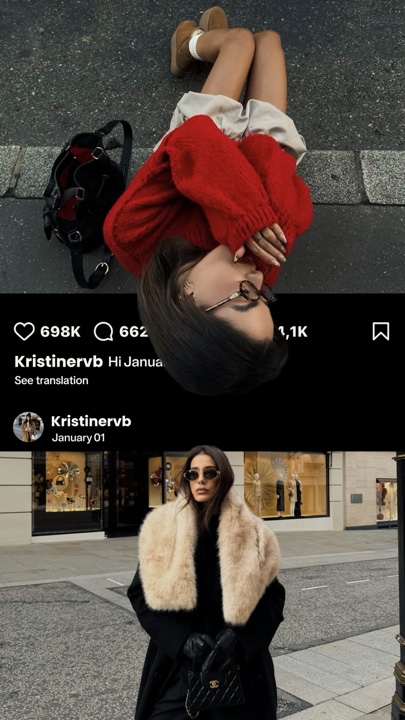 Instagram 3D Januar