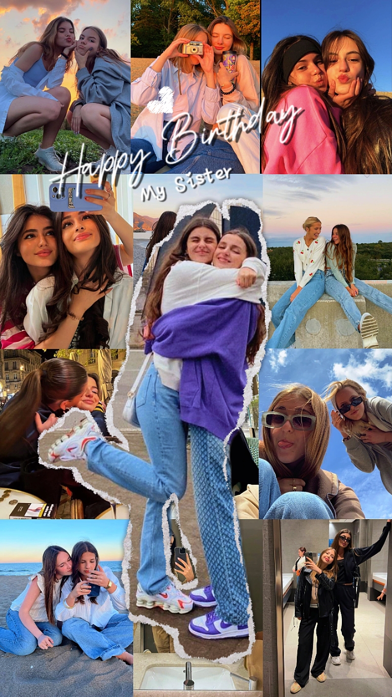 Feliz Aniversário Irmã