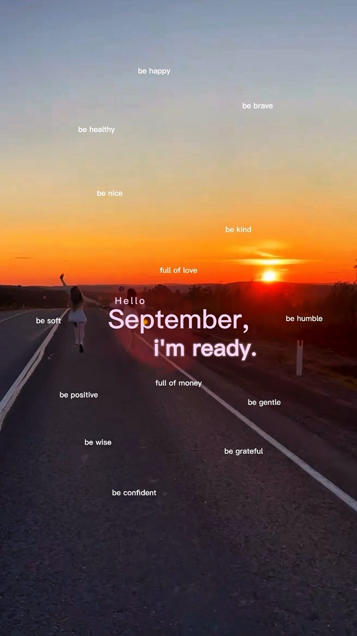 Hola septiembre