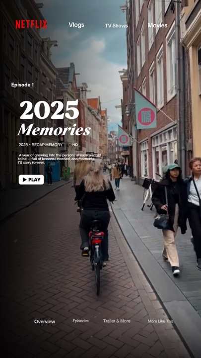 NETFLIX RECAP 2025 
