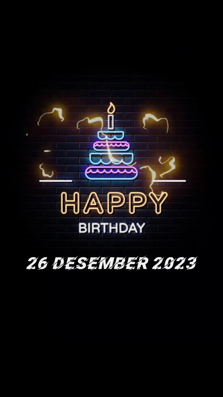 Doğum günü 26 Aralık