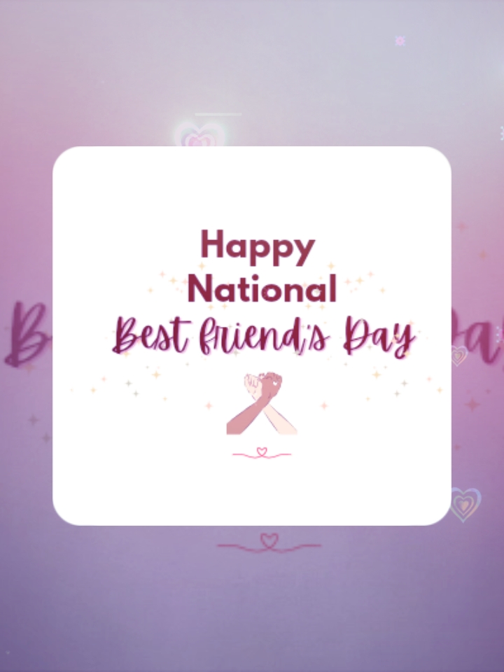 Tendencia del Día de las Mejores Amigas 2024