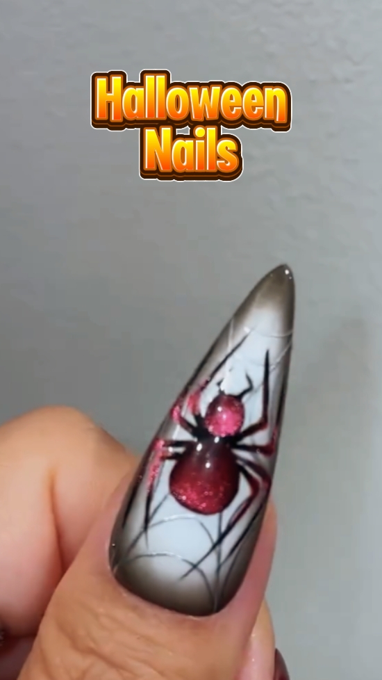 Uñas de Halloween