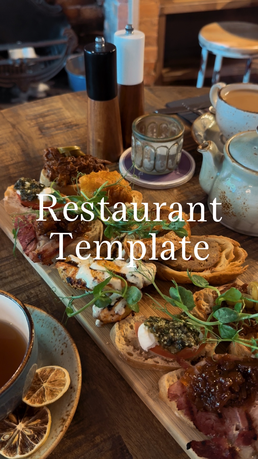 Restaurant Template