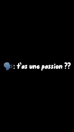 Passion ❤️🔥