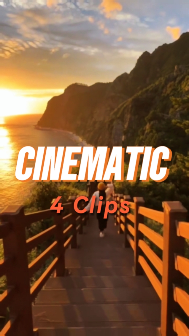 Cinematic 4 Clips