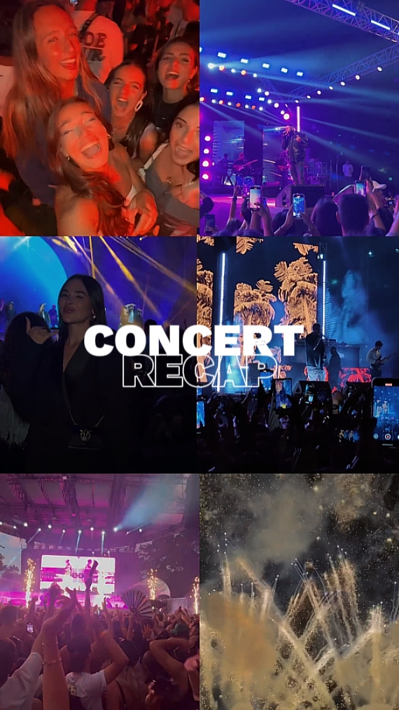Resumen del concierto 