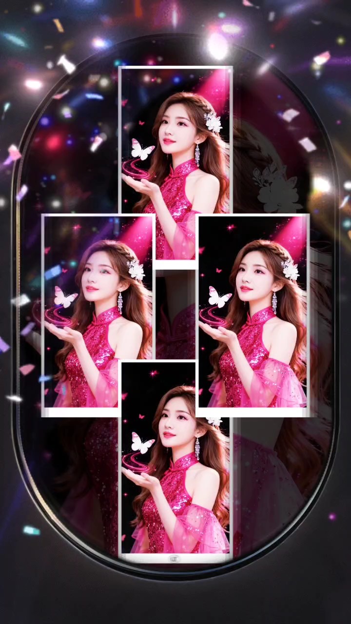 photo template