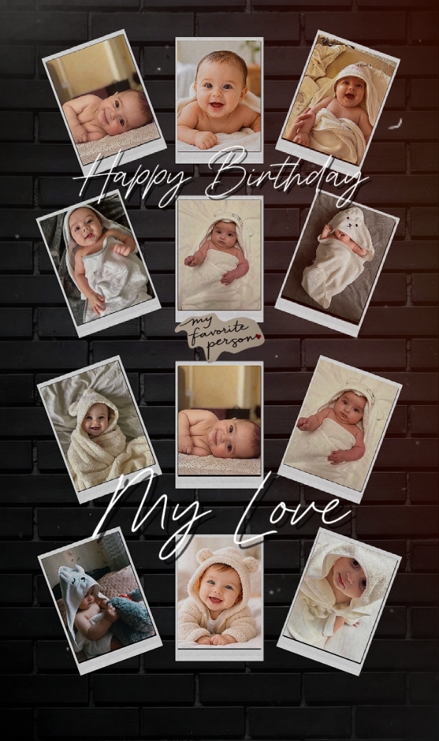 CUMPLEAÑOS MI AMOR