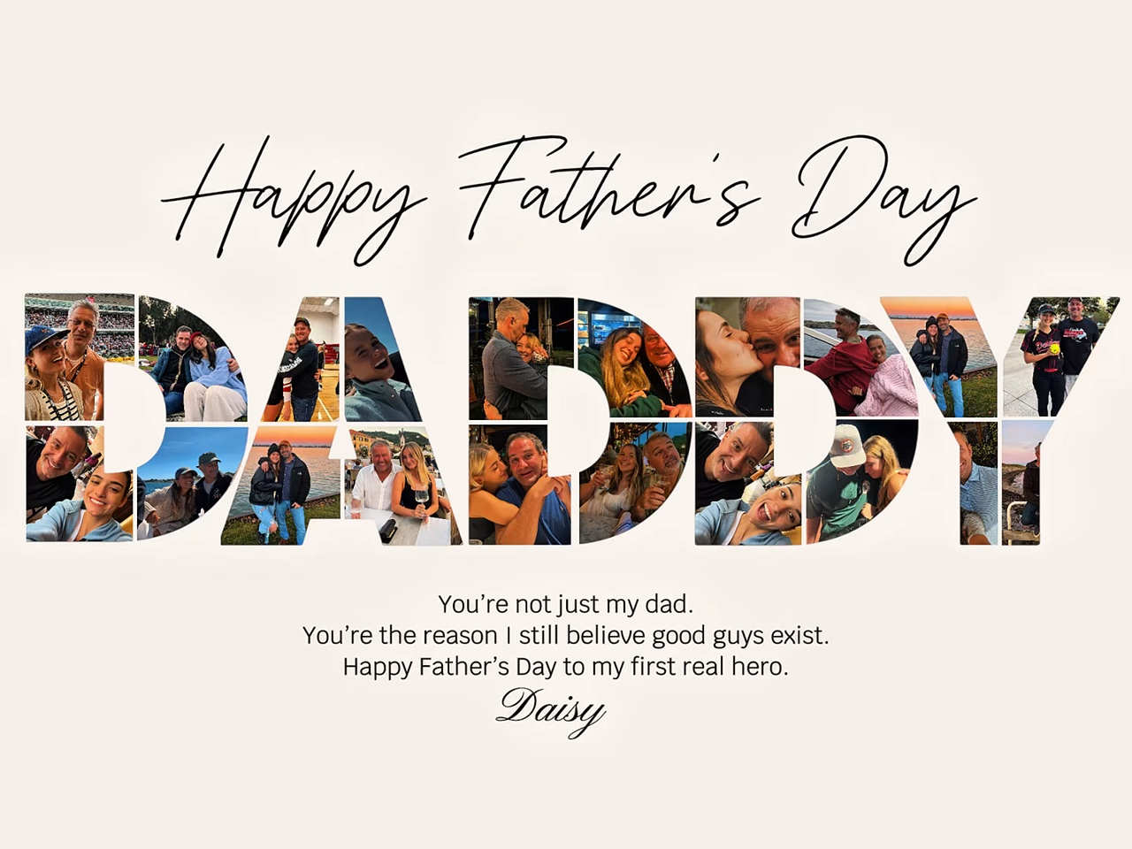 Feliz Día del Padre