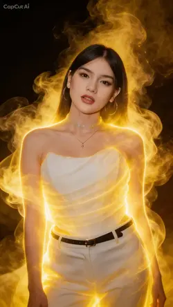 golden smoke