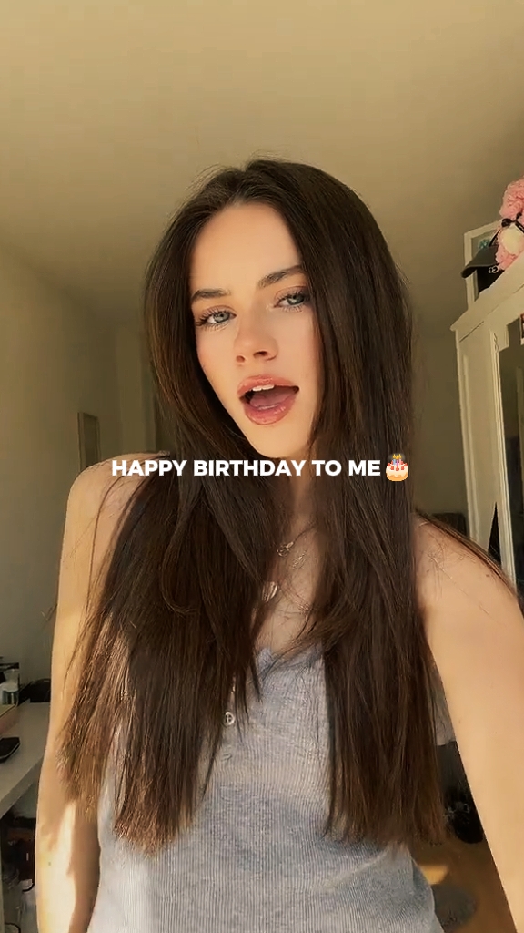 Feliz aniversário para mim