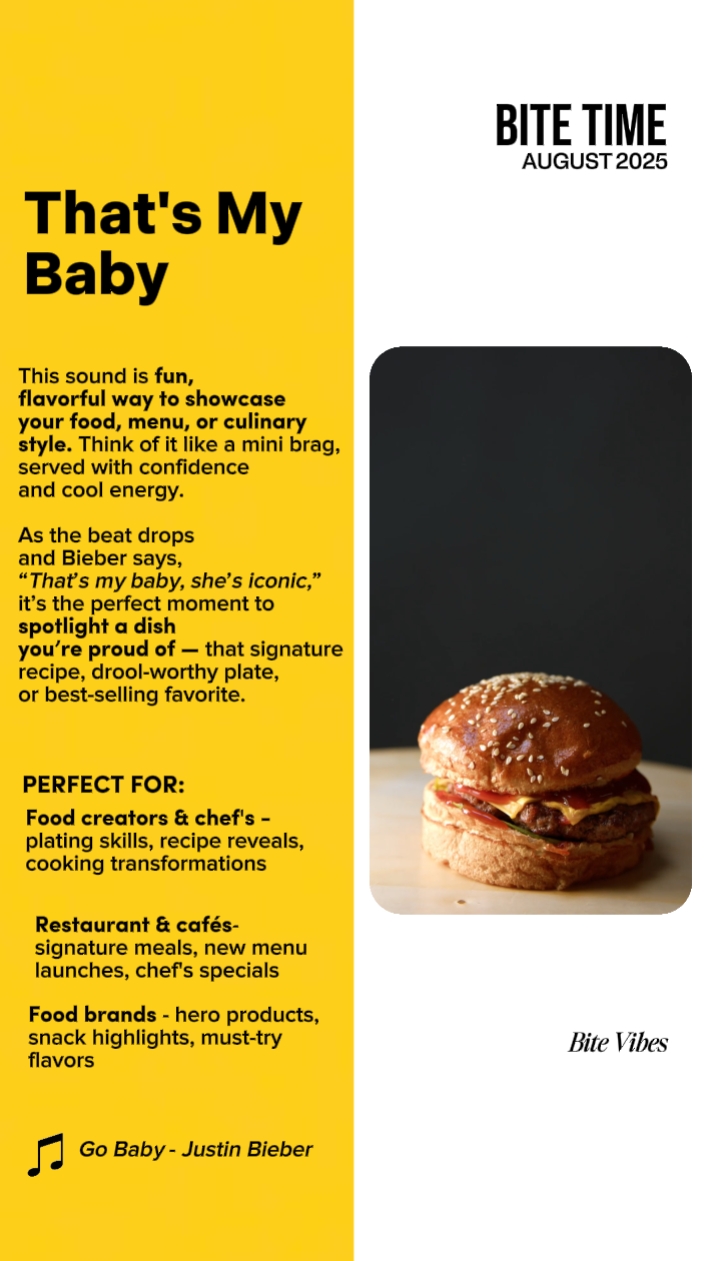 Food Product Trend