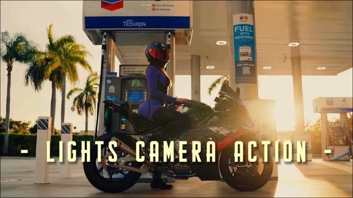 LIGHTS CAMERA ACTION
