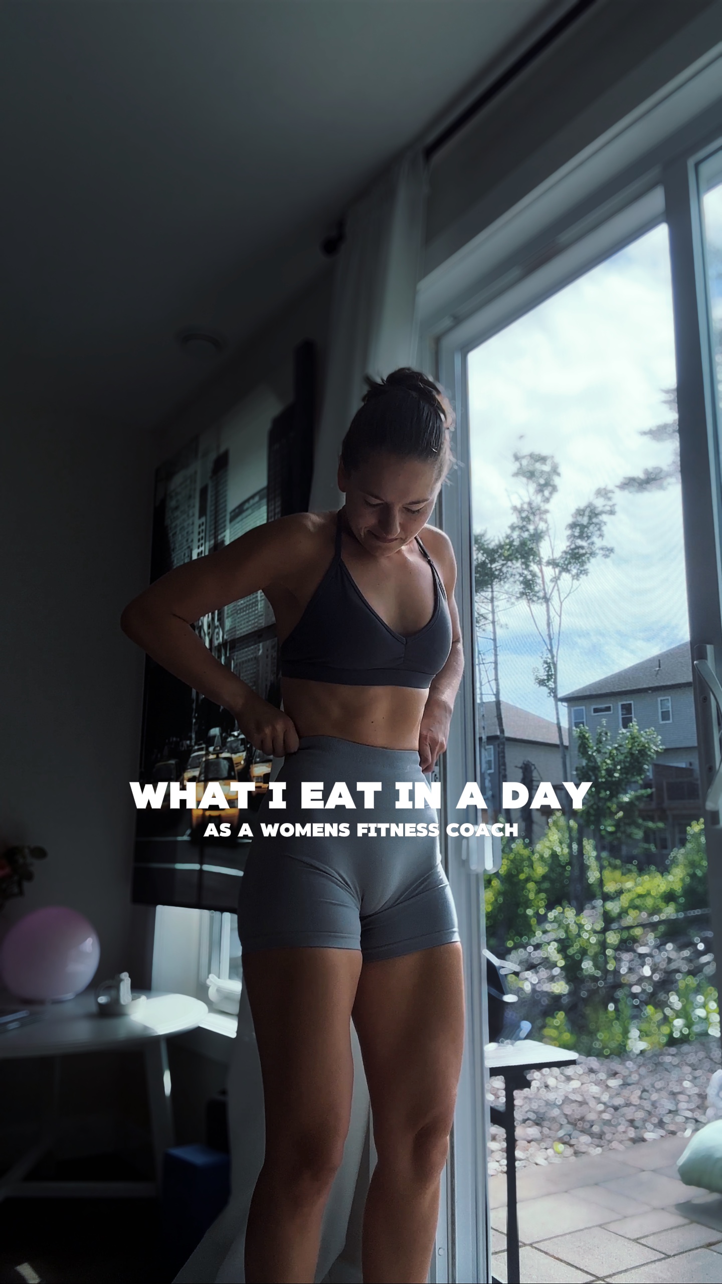 WHAT I EAT IN A DAY