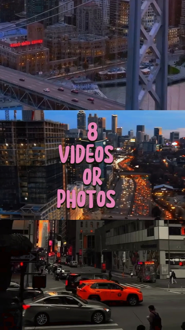 8 VİDEO VEYA FOTOĞRAF 
