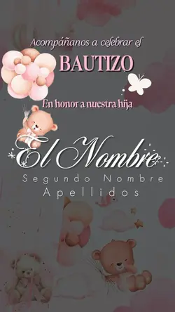 Mi Bautizo 