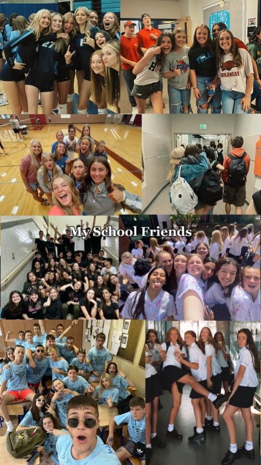 my school friends 