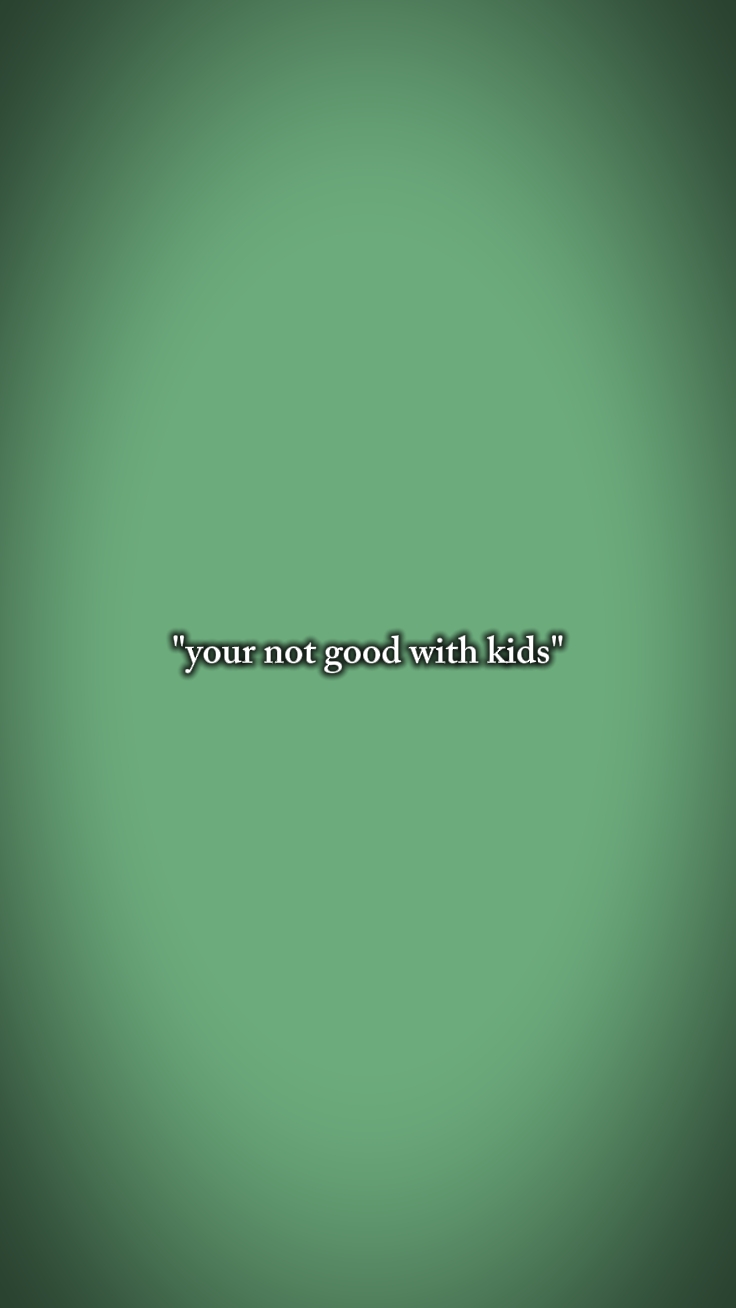 with kids
