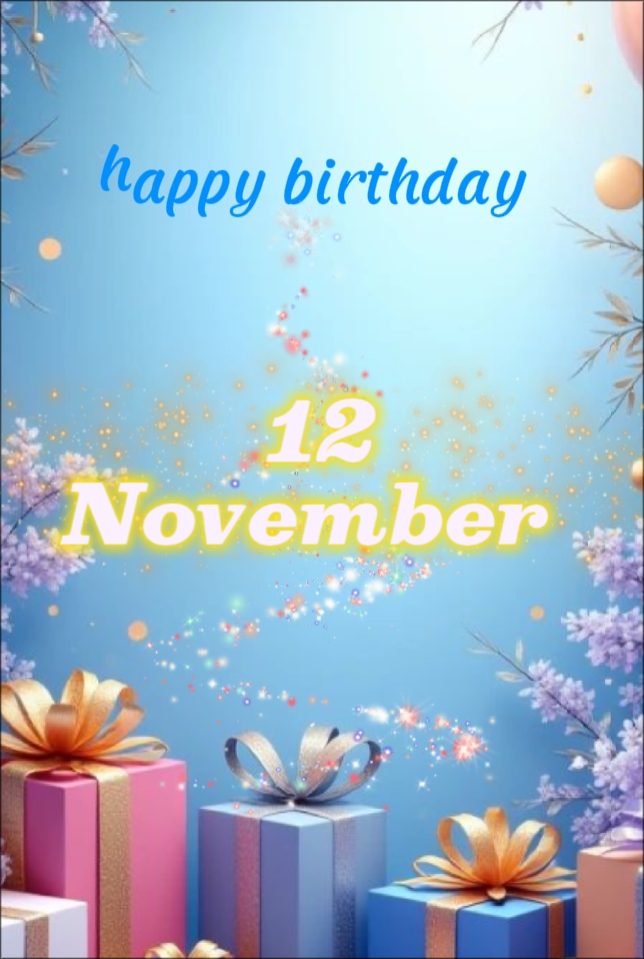 12 November