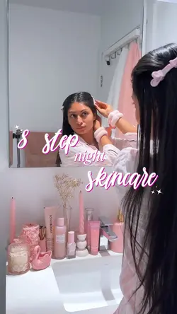 8step night skincare