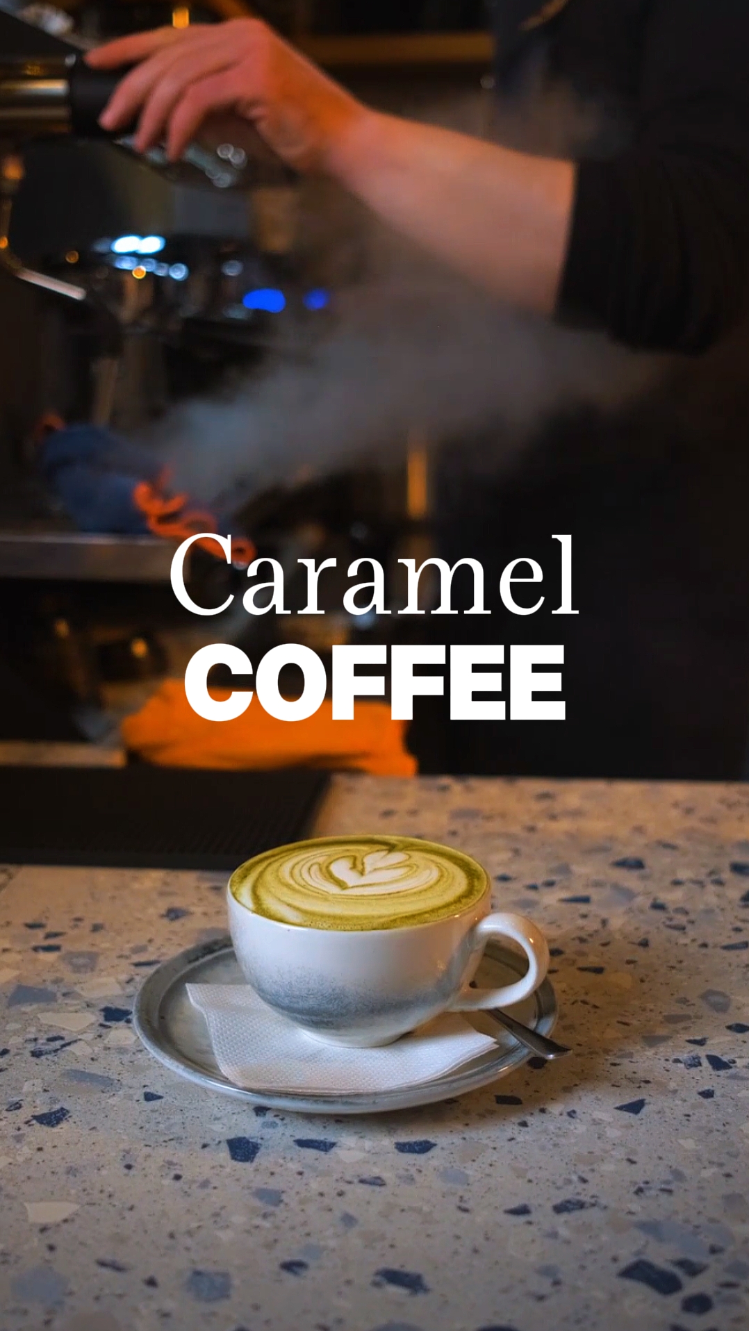 Café caramelo