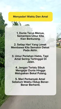 waktu dan amal