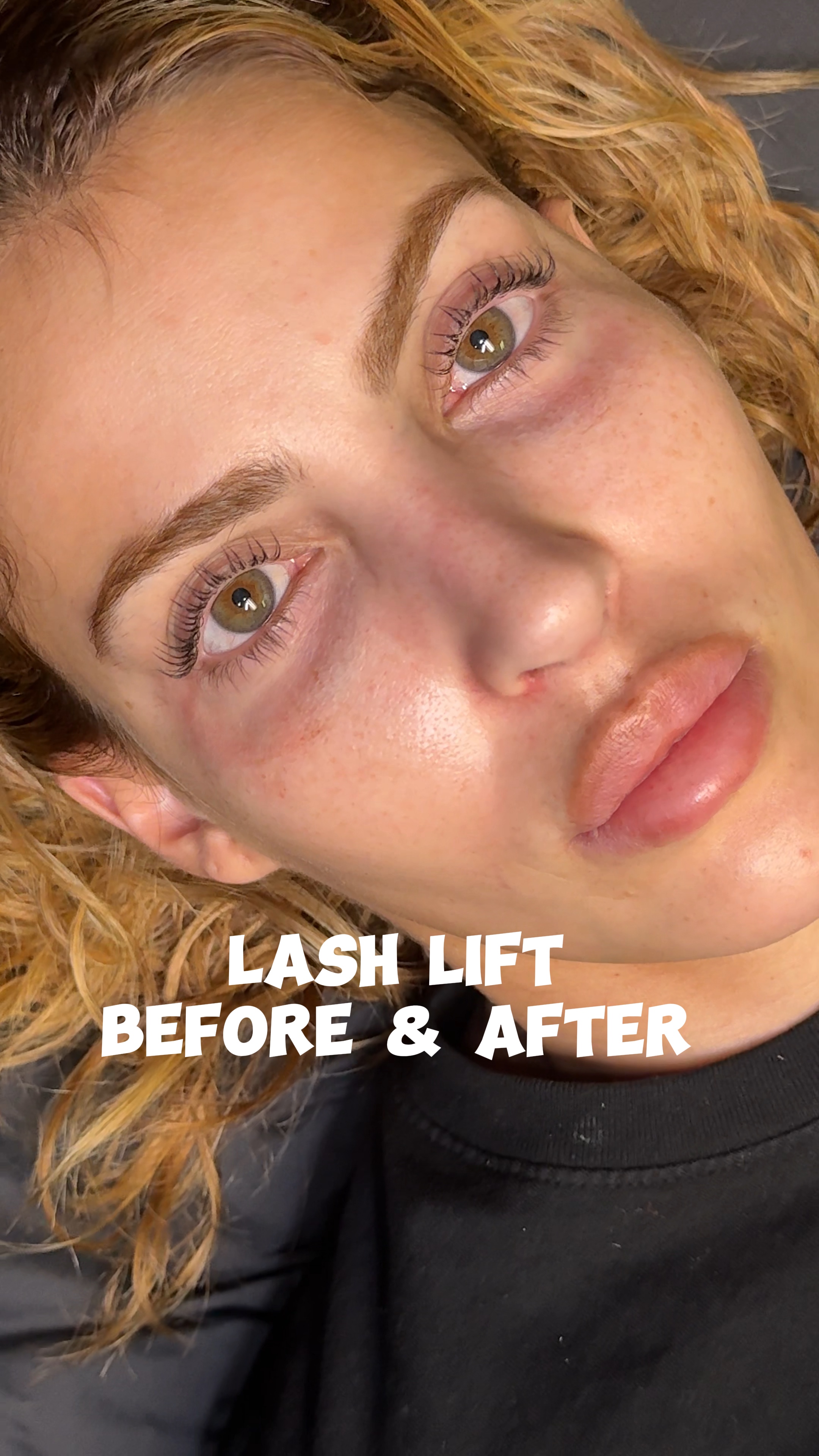 Lash lift transforma