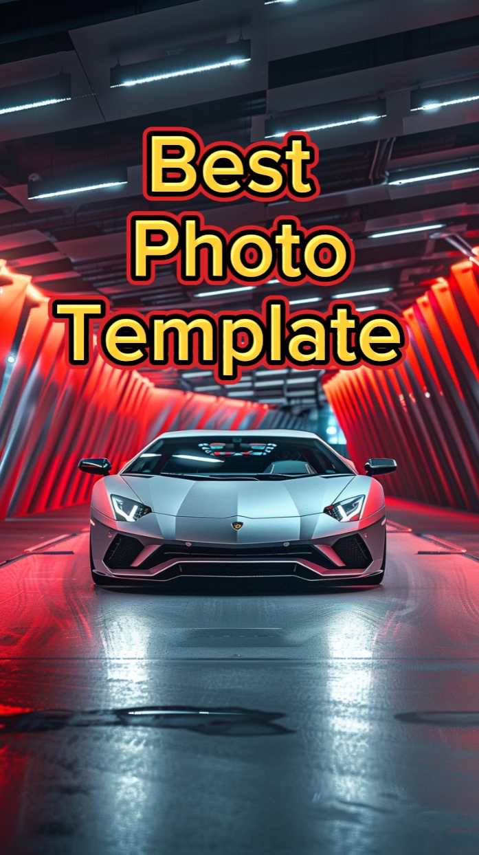 Template foto terbaik 