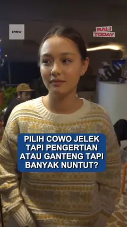 Pilih Cowok Jelek