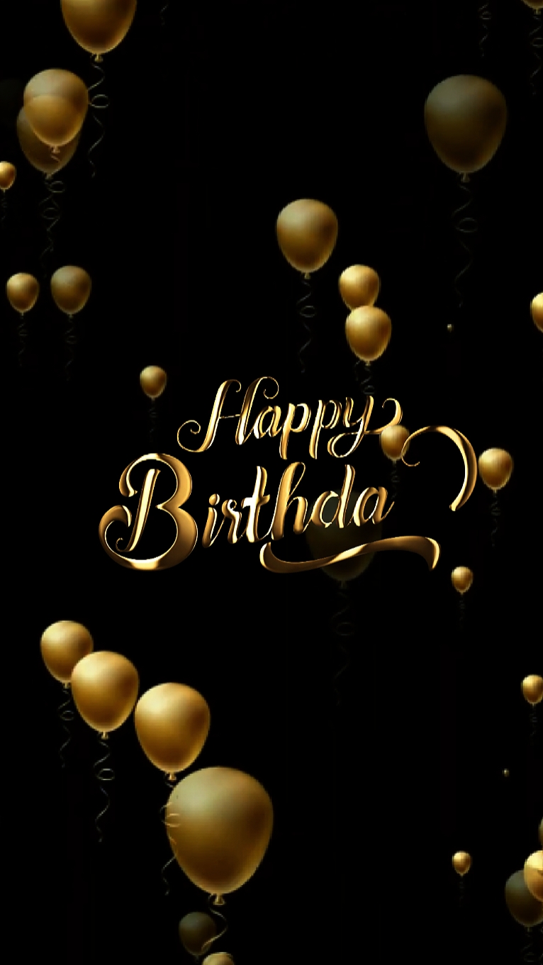 Birthday template 
