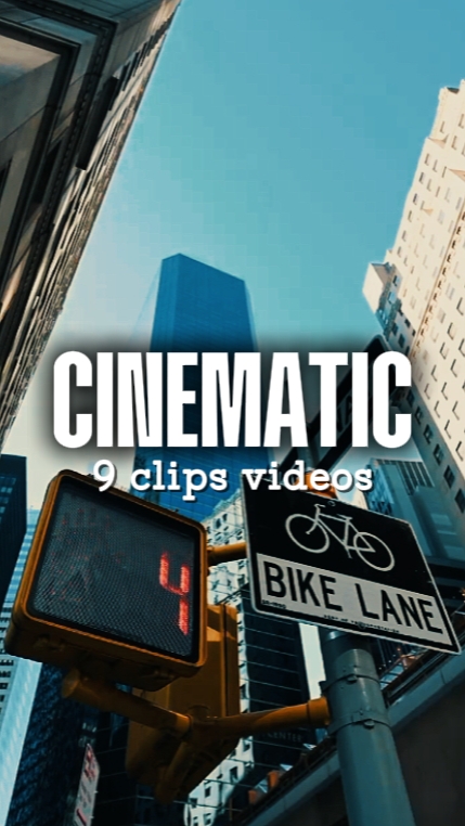 9 Clips Cinematic