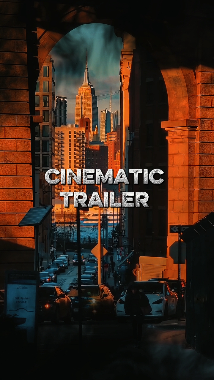 Cinematic trailer